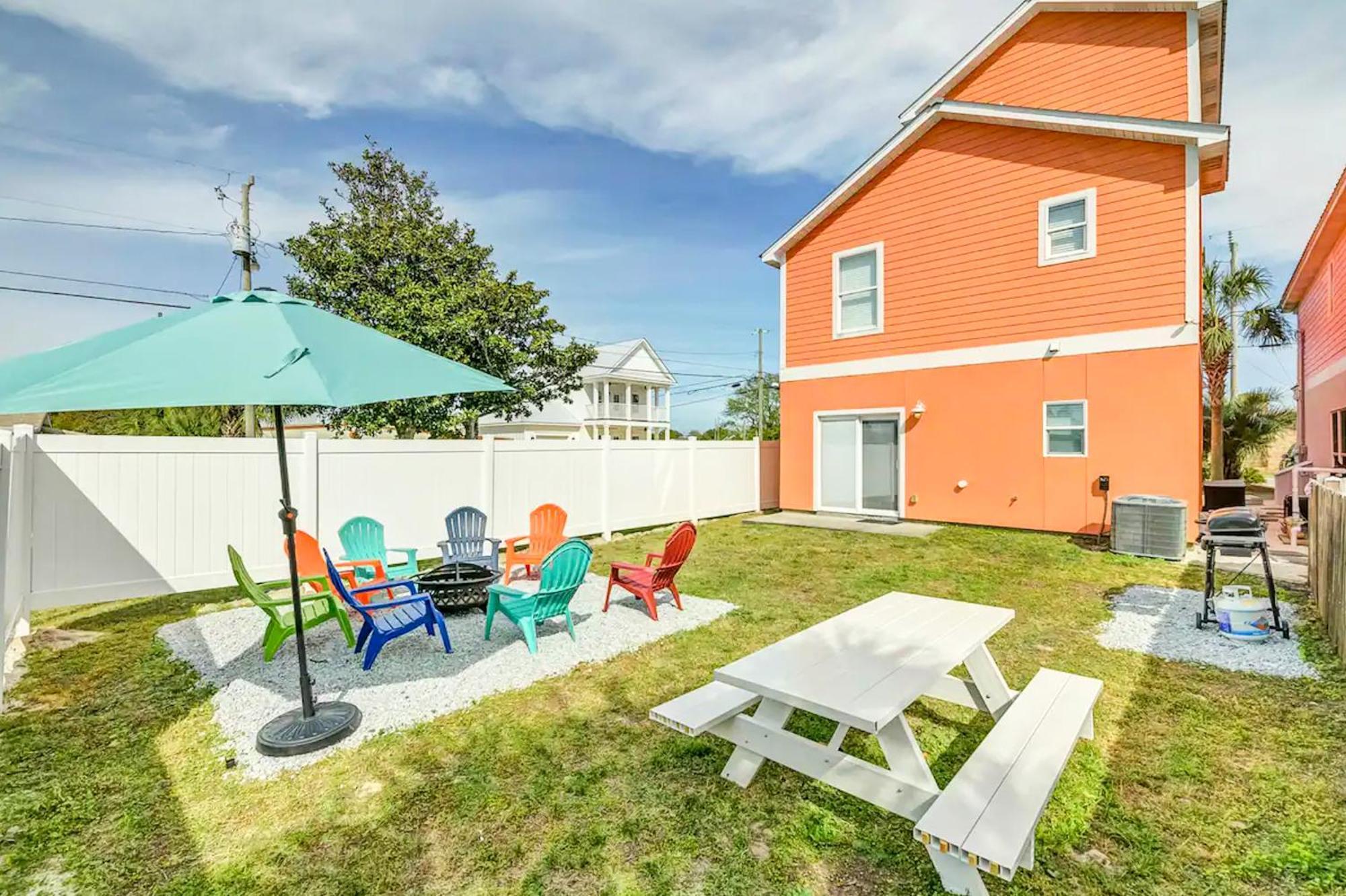 Panama Paradise Beach House/3 Min Beach Walk Panama City Beach Dış mekan fotoğraf