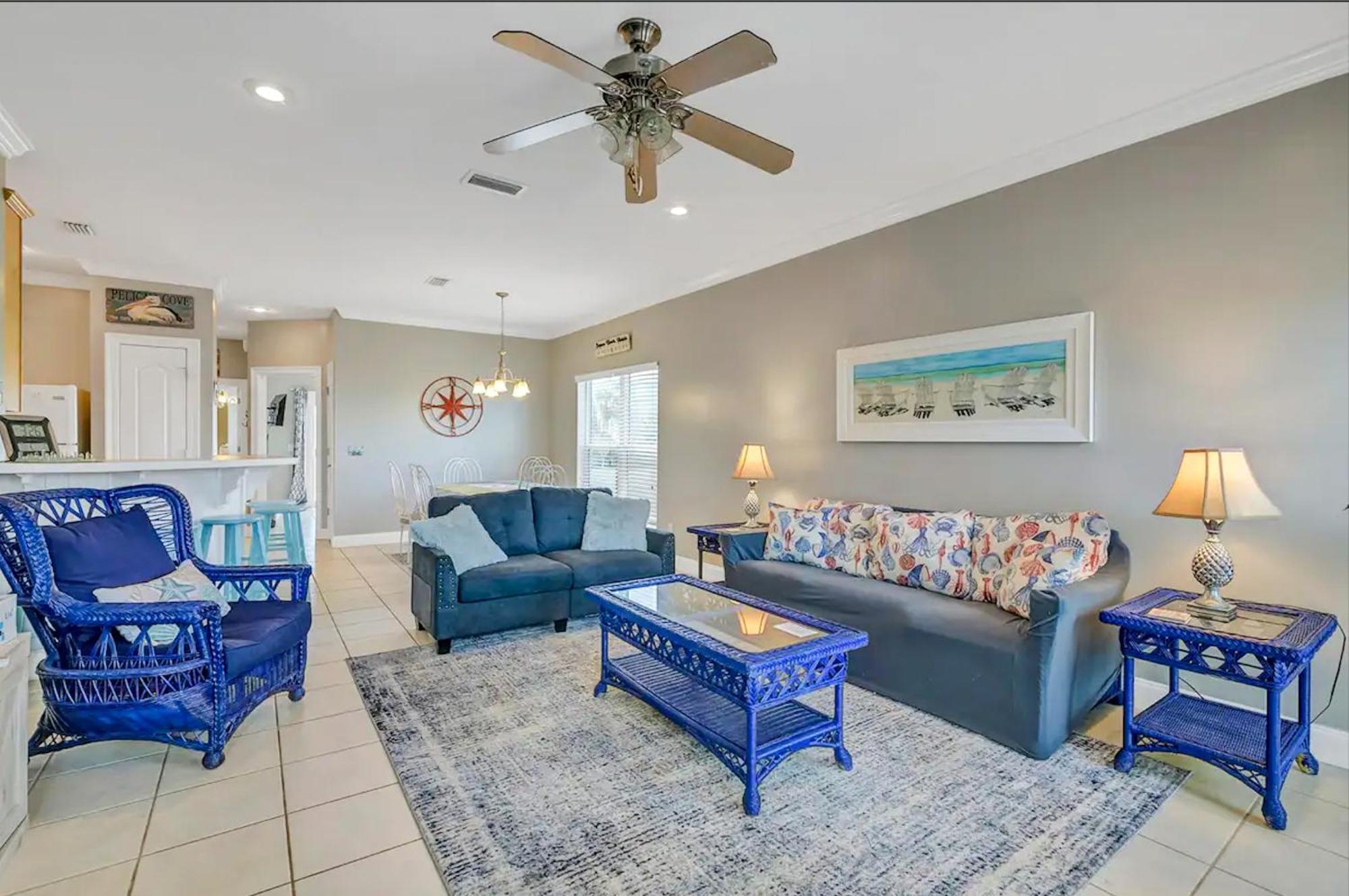 Panama Paradise Beach House/3 Min Beach Walk Panama City Beach Dış mekan fotoğraf