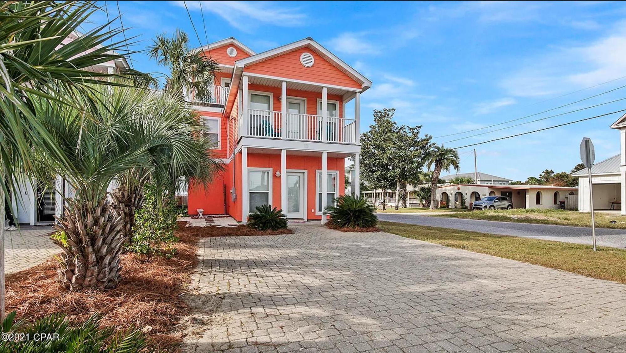 Panama Paradise Beach House/3 Min Beach Walk Panama City Beach Dış mekan fotoğraf
