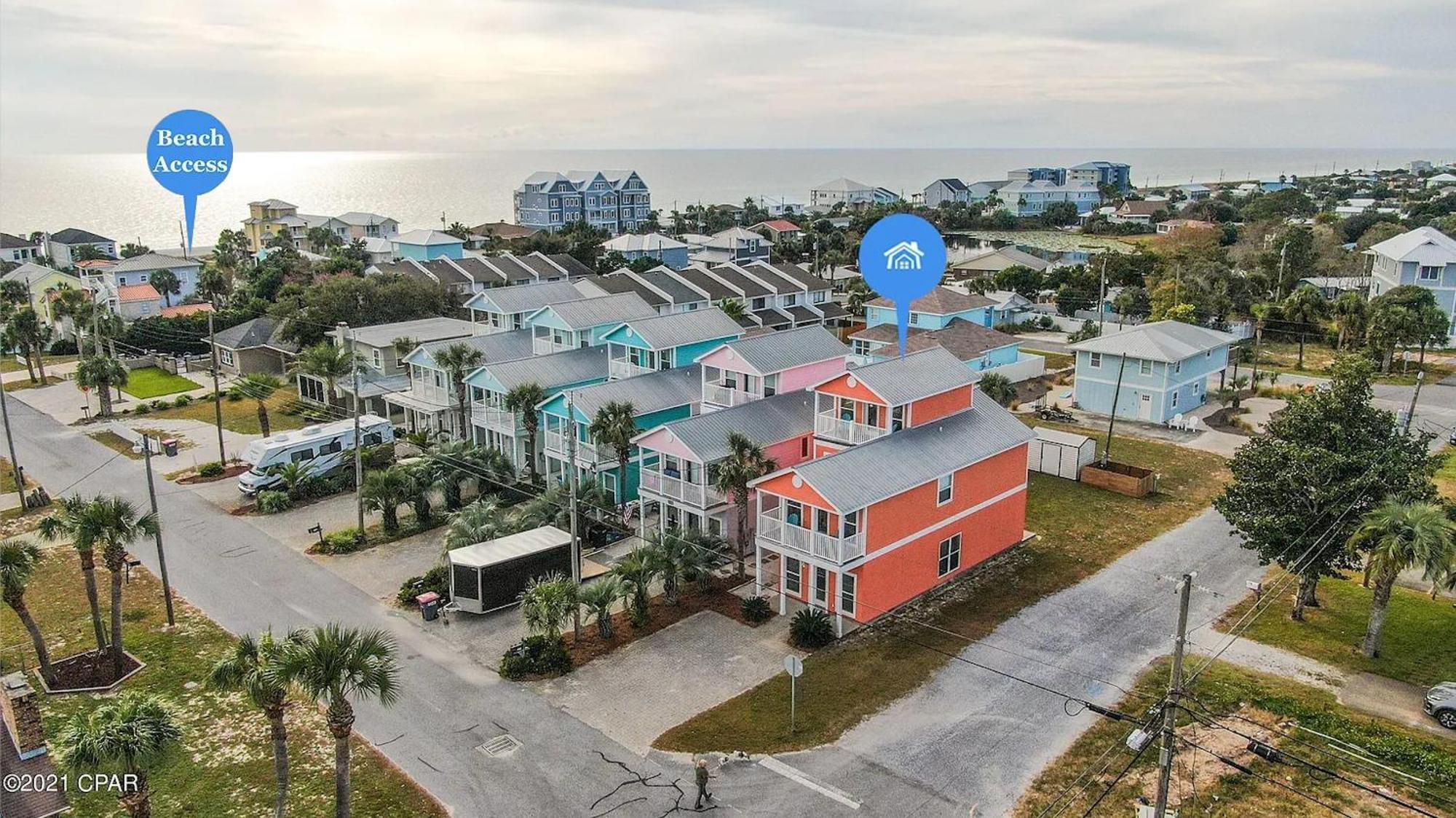 Panama Paradise Beach House/3 Min Beach Walk Panama City Beach Dış mekan fotoğraf